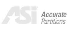 Distributor of ASI Accurate Partitions Products: Bathroom Partitions