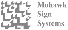 Distributor of Mohawk Sign Systems Products: 