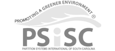 Distributor of Partition Systems International South Carolina (PSISC) Products