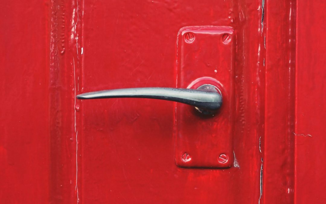 Red Door | Basnights Doors & Hardware