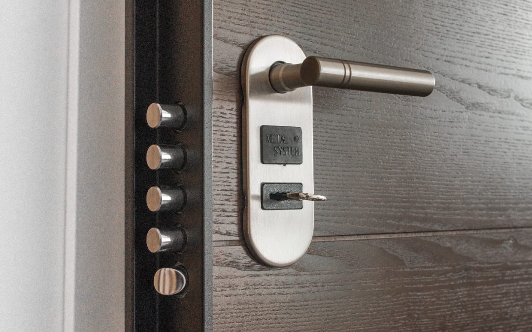 secure keypad door lock