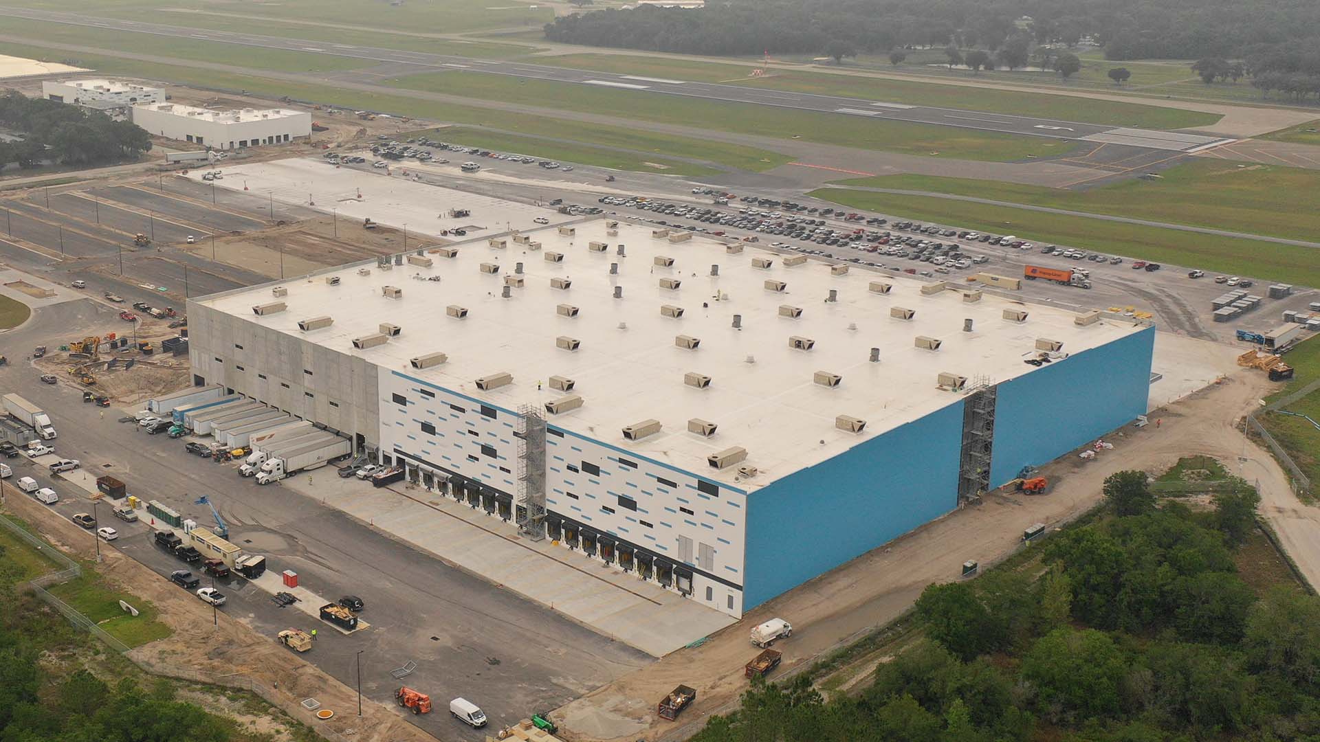 Amazon Air Facility Lakeland Linder Airport Photo courtesy of Lakeland Economic Development Council