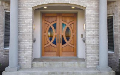 Using Glass to Customize Your Door